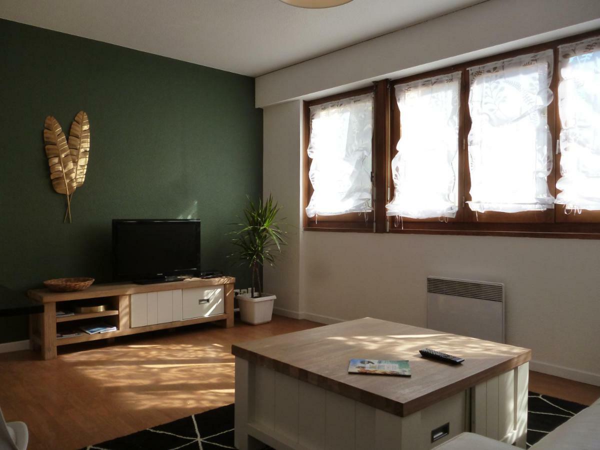 Appartement 4 Clarence app avec parking Hyper centre Thonon Extérieur photo