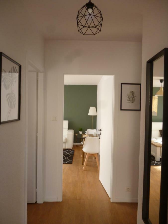 Appartement 4 Clarence app avec parking Hyper centre Thonon Extérieur photo