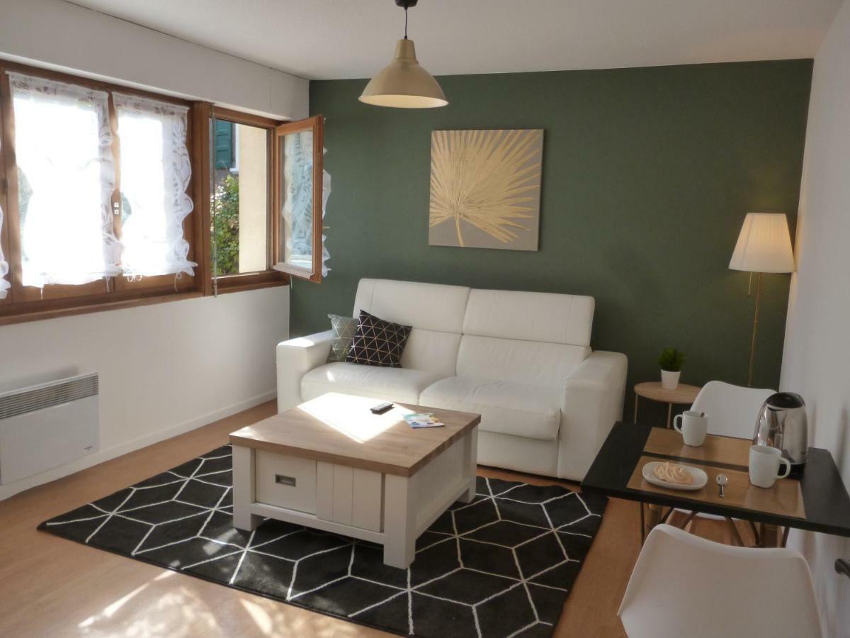 Appartement 4 Clarence app avec parking Hyper centre Thonon Extérieur photo