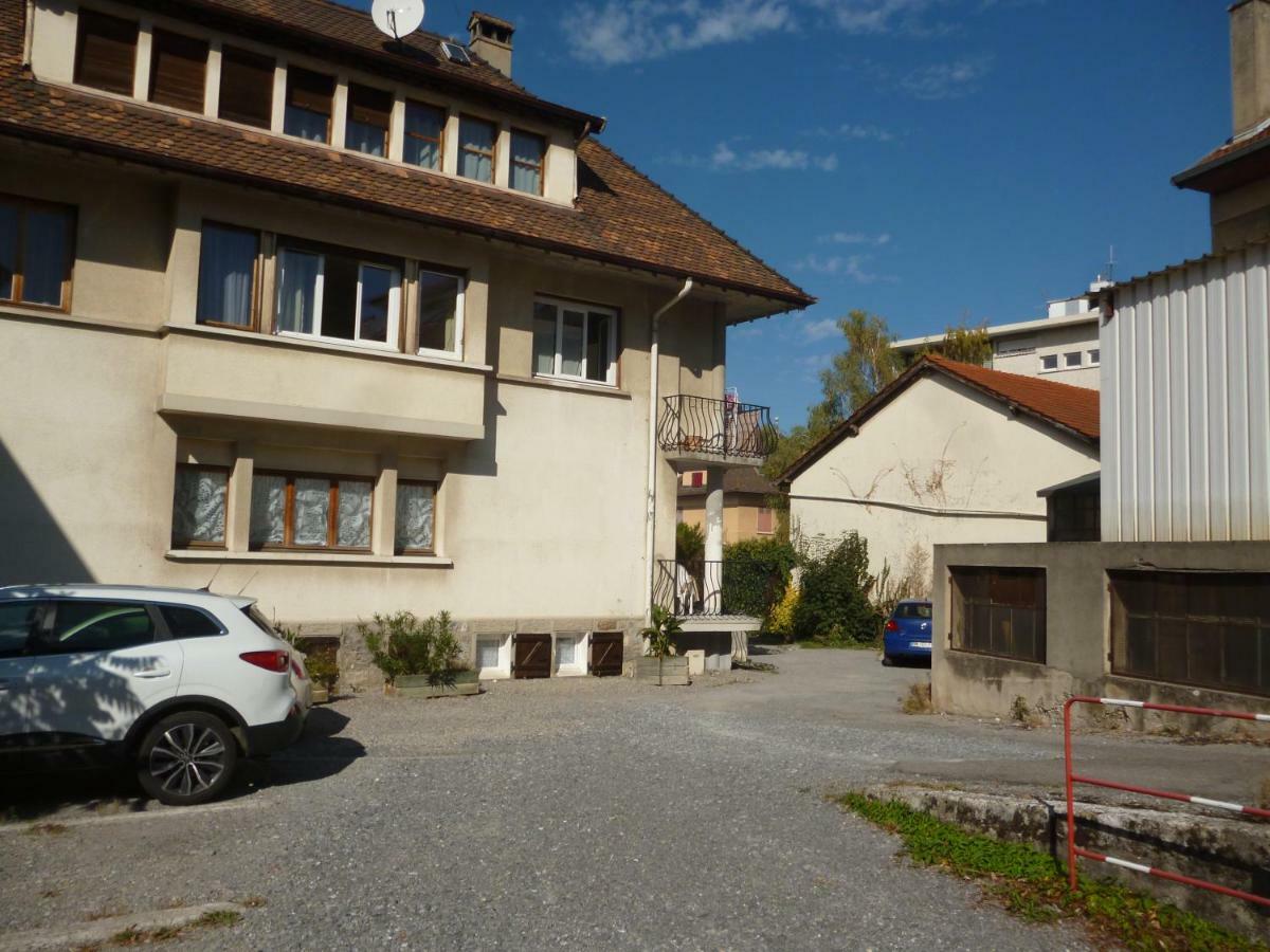 Appartement 4 Clarence app avec parking Hyper centre Thonon Extérieur photo